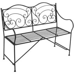 Garden Pleasure Gartenbank »Vesuv« für 2 Personen braun, 111x93 cm