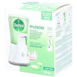 Dettol No-Touch Starter-Set silb Aloe Vera 250 ml