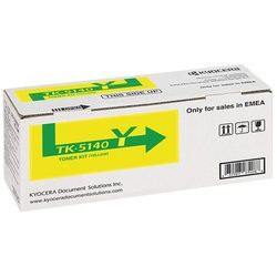 Kyocera Lasertoner TK-5140Y gelb 5.000 Seiten