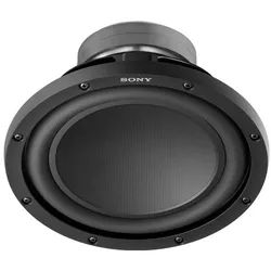 Sony XS-W104GS 25 cm (10 Zoll) Subwoofer Auto-Lautsprecher (25 cm) schwarz