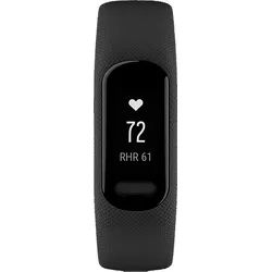 GARMIN Vivosmart 5, Smartwatch, 122 - 188 mm, Schwarz