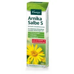 KNEIPP Arnika Salbe S 100 g