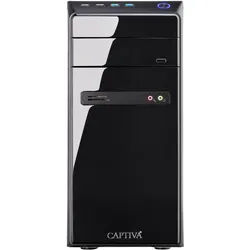 CAPTIVA Business-PC "Power Starter R65-472", schwarz, Microsoft Windows 11 Pro (64 Bit), 8 GB RAM 500 GB SSD, Desktop-PCs