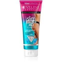 Eveline Cosmetics Slim Extreme 4D Scalpel Turbo Cellulite Reduzierer 250 ml Unisex