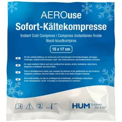 HUM Kältebeutel Sofortkältekompresse 15x17cm 1 Stück