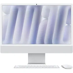 Apple iMac 24 Zoll Silber All-in-One M4 10-Core 16GB 256GB
