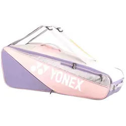 Yonex Racketbag Club Racket (Schlägertasche, 2 Hauptfächer) 2025 pink 6er