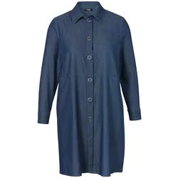 La robe en jean frapp denim