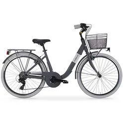 MBM Citybike PEOPLE Lady 26 Zoll, smoke