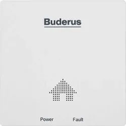 Buderus CO Melder 85 dB Alarm 10 Jahre Sicherheit