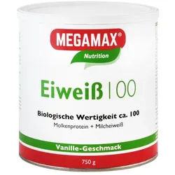 EIWEISS VANILLE Megamax Pulver 750 g