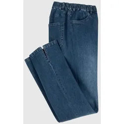 Sieh an! Bequeme Jeans Jeans komfortabel blau 24
