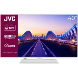 JVC LT-40VF5355W Fernseher 40 Zoll Smart TV by TiVo Full HD HDR TV Triple-Tuner 6 Monate HD+ (2026)