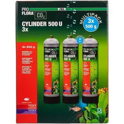 JBL - Proflora 500 u X3 Cylinder Co2 (141.8166)