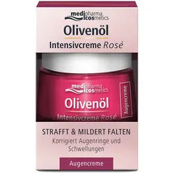 Olivenöl Intensivcreme Rosé Augencreme