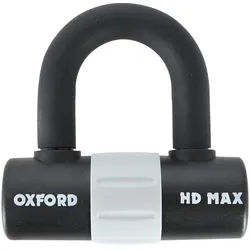 Oxford HD Max Bügelschloss, schwarz für Männer