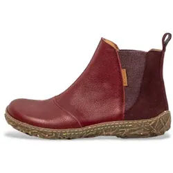 El Naturalista für Damen. 2N7862ADE505_091 Lederstiefeletten N786 kastanienbraun (36), Wohnung, Keine, Lässig