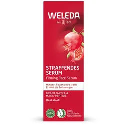 WELEDA Tagescreme Serum straffend Granatapfel & Maca-Peptide, 30 ml