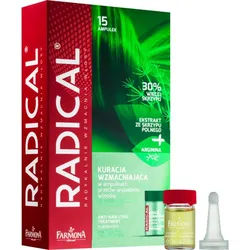 Farmona Radical Hair Loss Pflege gegen Haarausfall bei geschwächtem Haar 15x5 ml