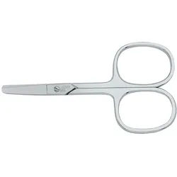 Becker Manicure Erbe-Babyschere 8cm, vorne abgerundet