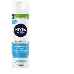 NIVEA MEN SENSITIVE COOL KÜHLENDES RASIERGEL 200ML