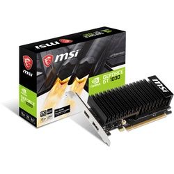 MSI GT 1030 2GHD4 LP OC - Grafikkarten - GF GT 1030