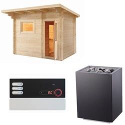 Sentiotec Sauna Komplettset LAVA | Home FIN | 5 Pers.