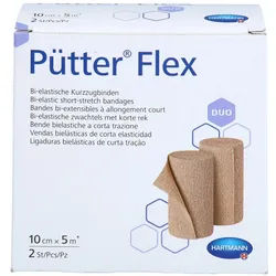 Pütter Flex Duo Binde 10 Cmx5 M
