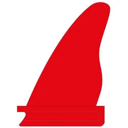 Maui Ultra Fins X-Tri Finne Windsurf Welle On Sideshore Surf Fin, Finnen Länge: 15.5, Finnenbox: Mini Tuttle Box (MTT)