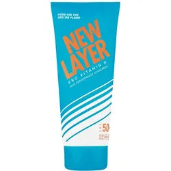 NEW LAYER - Pro Vitamin D Sonnencreme SPF50+ Sonnenschutz 200 ml Damen