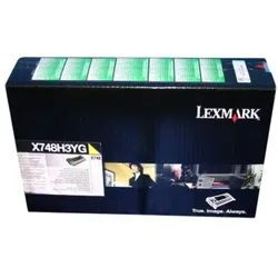 LEXMARK X748H3YG GELB TONER - 10000 SEITEN FÜR X748DE