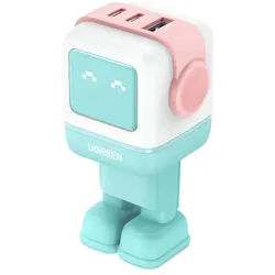 Uno Charger 65W (Cyan)