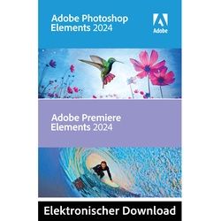 Adobe Photoshop & Premiere Elements 2024 | unbefristet | Mac