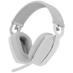 Logitech Zone Vibe 100 Leichte, Over-Ear-Kopfhörer weiß