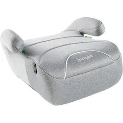 Jimmylee Autositzerhöhung , Hellgrau , Textil , 37x20x41 cm , ECE R 129 i-Size , Baby on Tour, Kindersitze, Kindersitze