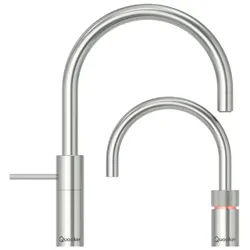 Quooker Nordic Round Twintaps mit PRO3 Reservoir Voll-Edelstahl 3NRRVSTT *inkl. 7 JAHRE GARANTIE*