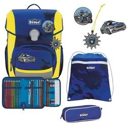 Scout Schulranzen blau