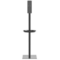 Tork Desinfektionssäule, S1/S4/F1, schwarz, Spendersäule mit stabiler Edelstahl-Konstruktion, 1 Stück