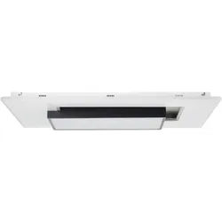 Brilliant Led-Deckenleuchte , Schwarz, Weiß , Metall, Kunststoff , 50x7x80 cm , LED-Leuchtmittel austauschbar, Farbtemperaturwechsler , Lampen & Leuchten, LED Beleuchtung, LED-Deckenleuchten