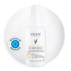 Vichy Capital Soleil UV-Age Daily LSF 50+ Sonnenfluid