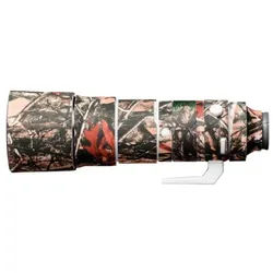 easyCover Objektiv Eiche für Sony FE 200-600 F5.6-6.3 G OSS Forest Camouflage