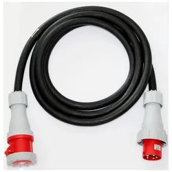 Alukaflex 5g6 32a cable set lenght 50m ip44