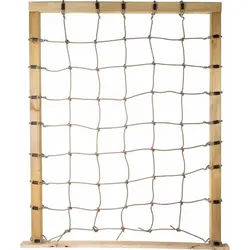 Small Foot Schaukelgestell Kletternetz mit Achterhaken
