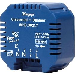 Kopp FunkEmpfänger Universaldimmer, Automatisierung