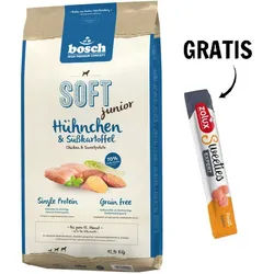Bosch Soft Junior Huhn & Süßkartoffeln 12,5 kg