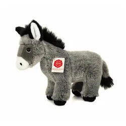 Teddy Hermann® Kuscheltier Esel stehend 27 cm grau