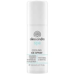 Alessandro International spa foot Cooling Ice Spray 150 ml Frauen