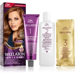Wella Wellaton Intense Permanent-Haarfarbe mit Arganöl Farbton 7/7 Deep Brown 1 St.