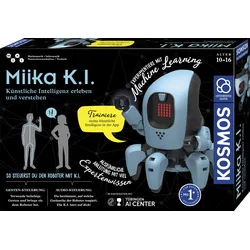 Experimentierkasten KOSMOS "Miika K.I.", bunt, Experimentierkästen, Kinder
