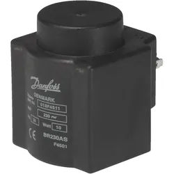 Danfoss Magnetspule, BQ240CS, DIN Steckzungen, 240V AC